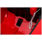 Elektrické autíčko - hasičské - červené